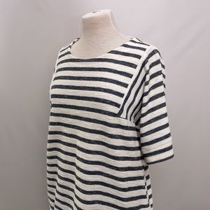 Banana Republic Striped Knit Mini Dress with Pockets